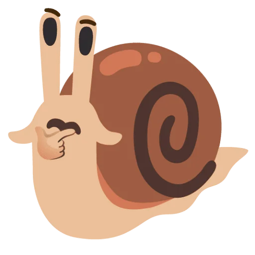 🌟 Стикер «Snails» для Telegram