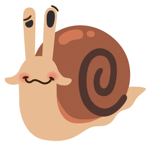 🌟 Стикер «Snails» для Telegram