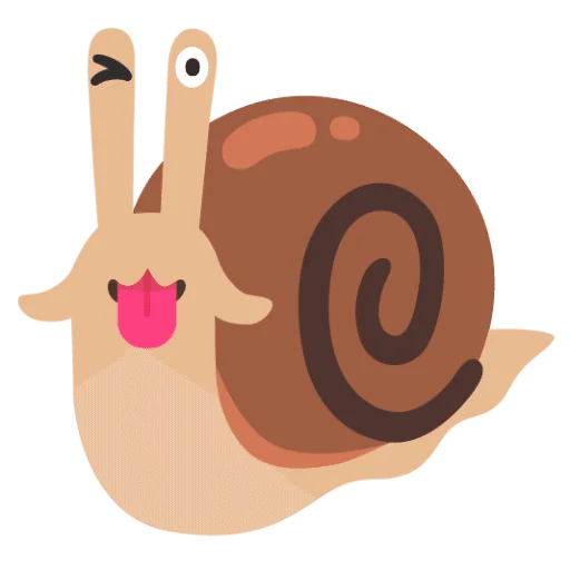 🌟 Стикер «Snails» для Telegram