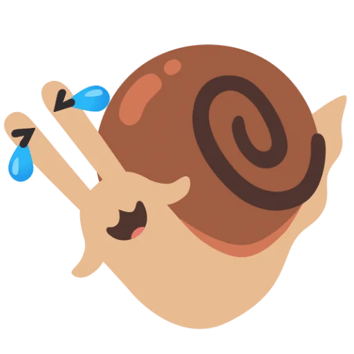 🌟 Стикер «Snails» для Telegram