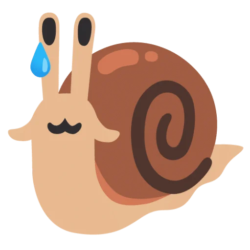 🌟 Стикер «Snails» для Telegram