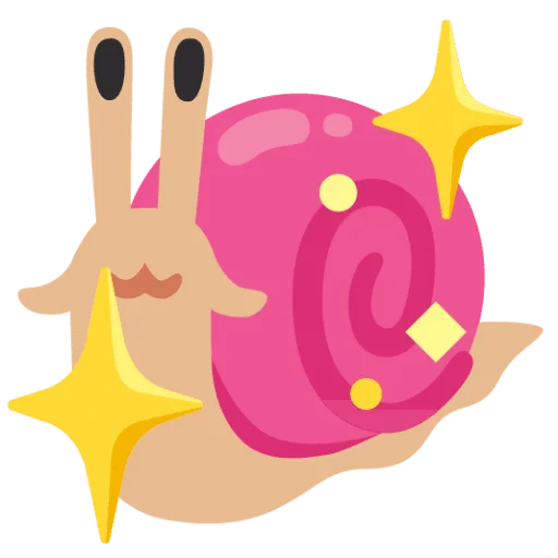 🌟 Стикер «Snails» для Telegram
