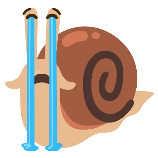 🌟 Стикер «Snails» для Telegram