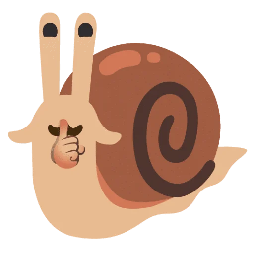 🌟 Стикер «Snails» для Telegram