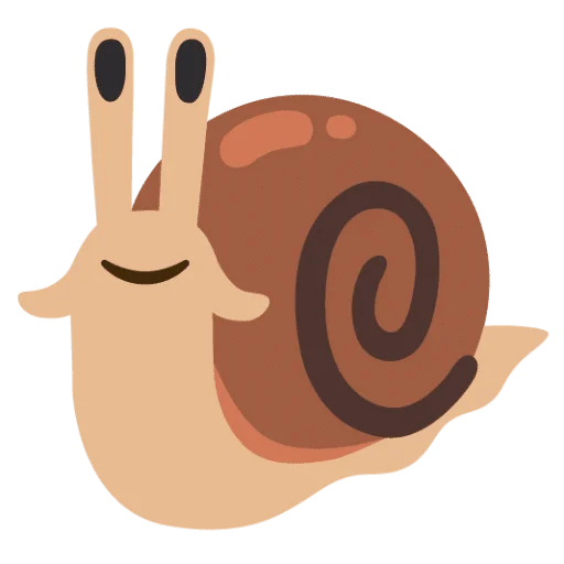 🌟 Стикер «Snails» для Telegram