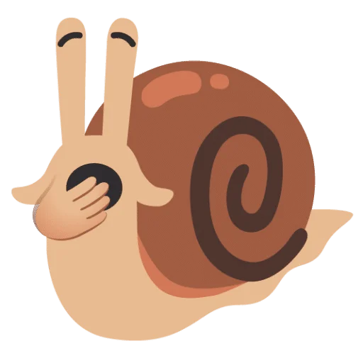 🌟 Стикер «Snails» для Telegram