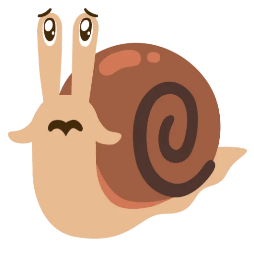 🌟 Стикер «Snails» для Telegram