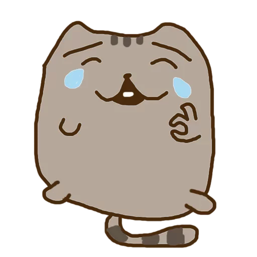 🐱 Стикер «Dirty Cat» для Telegram