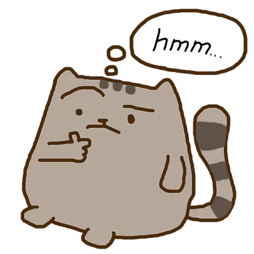 🐱 Стикер «Dirty Cat» для Telegram