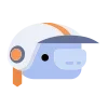 Стикер 12 Discord Badges