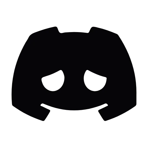 😥 Эмодзи «Discord Adaptive - адаптивные значки дискорд» для Telegram