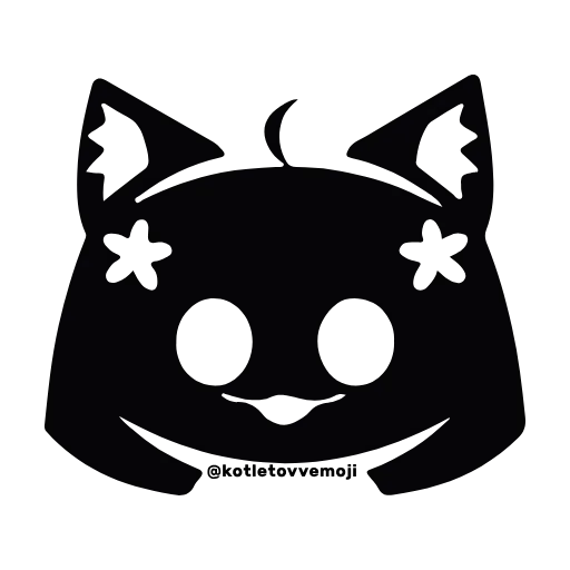 😺 Эмодзи «Discord Adaptive - адаптивные значки дискорд» для Telegram