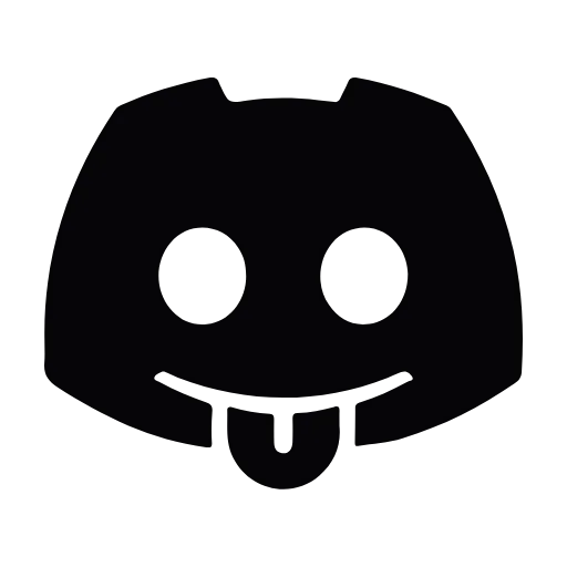 😛 Эмодзи «Discord Adaptive - адаптивные значки дискорд» для Telegram