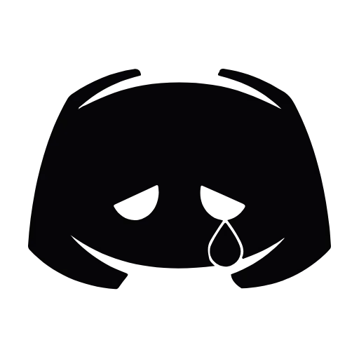 😢 Эмодзи «Discord Adaptive - адаптивные значки дискорд» для Telegram