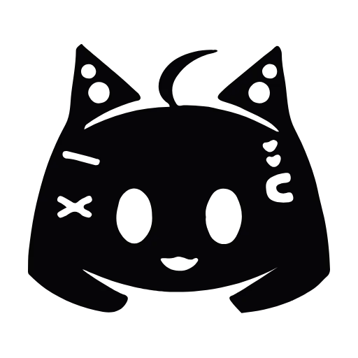 🐱 Эмодзи «Discord Adaptive - адаптивные значки дискорд» для Telegram