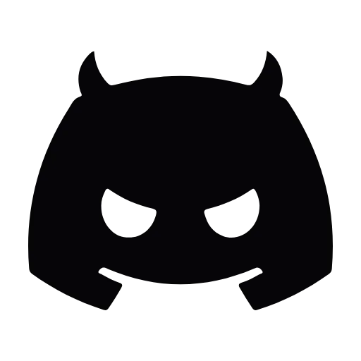 👿 Эмодзи «Discord Adaptive - адаптивные значки дискорд» для Telegram