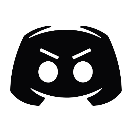 😠 Эмодзи «Discord Adaptive - адаптивные значки дискорд» для Telegram