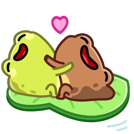Стикер 13 Disgruntled Toad