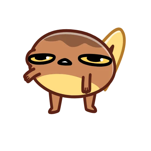 Стикер 26 Disgruntled Toad