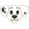 Стикер 40 Disney 101 Dalmatians