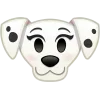 Стикер 10 Disney 101 Dalmatians