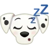 Стикер 18 Disney 101 Dalmatians