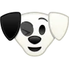 Стикер 21 Disney 101 Dalmatians
