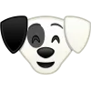 Стикер 22 Disney 101 Dalmatians