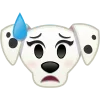 Стикер 17 Disney 101 Dalmatians