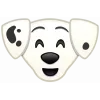 Стикер 43 Disney 101 Dalmatians