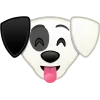 Стикер 25 Disney 101 Dalmatians