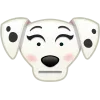 Стикер 19 Disney 101 Dalmatians