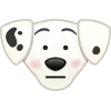 Стикер 49 Disney 101 Dalmatians