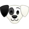 Стикер 20 Disney 101 Dalmatians