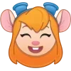 Стикер 23 Chip ’n Dale Rescue Rangers / Чип и Дейл спешат на помощь