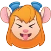 Стикер 24 Chip ’n Dale Rescue Rangers / Чип и Дейл спешат на помощь