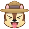 Стикер 4 Chip ’n Dale Rescue Rangers / Чип и Дейл спешат на помощь