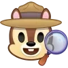 Стикер 6 Chip ’n Dale Rescue Rangers / Чип и Дейл спешат на помощь