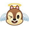 Стикер 42 Chip ’n Dale Rescue Rangers / Чип и Дейл спешат на помощь