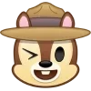 Стикер 2 Chip ’n Dale Rescue Rangers / Чип и Дейл спешат на помощь