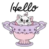 Стикер 38 Disney Marie Emoji