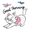 Стикер 33 Disney Marie Emoji