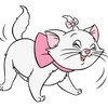 Стикер 29 Disney Marie Emoji