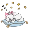 Стикер 6 Disney Marie Emoji