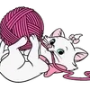 Стикер 3 Disney Marie Emoji