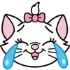 Стикер 56 Disney Marie Emoji