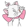 Стикер 12 Disney Marie Emoji