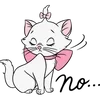 Стикер 35 Disney Marie Emoji