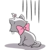 Стикер 16 Disney Marie Emoji