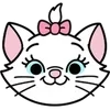 Обложка набора Disney Marie Emoji